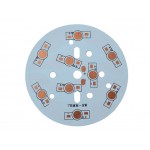 Подложка LED Mount 9pcs (79mm)